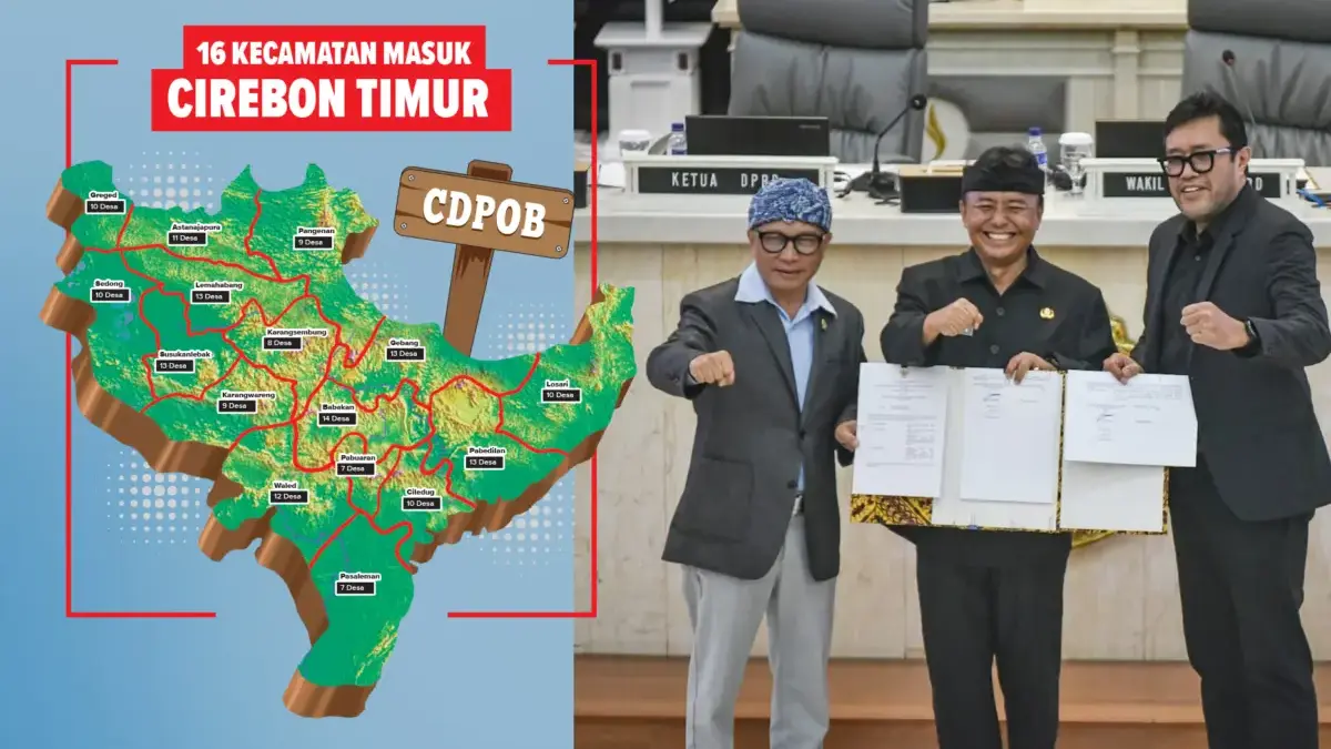 cirebon timur jadi cdpob