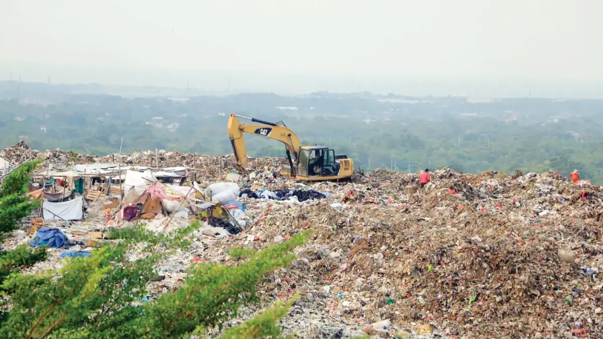 TPA Kopiluhur di Kelurahan Argasunya