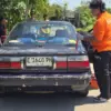 Diduga Mobil Korban Ditemukan di Pinggir Jalan
