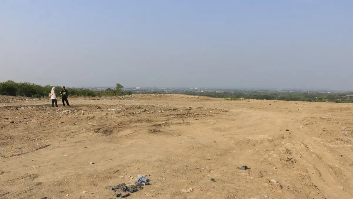 TPA Kopiluhur metode control landfill
