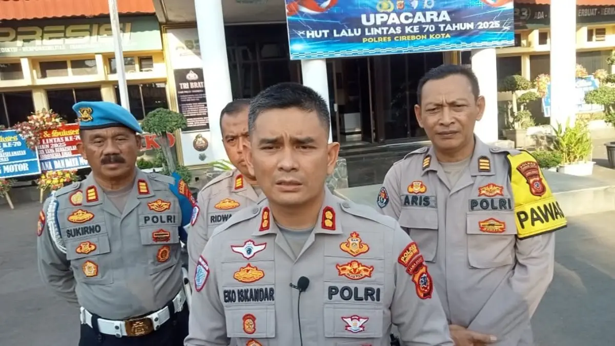 Polres Ciko Larang Penggunaan Sirine dan Strobo