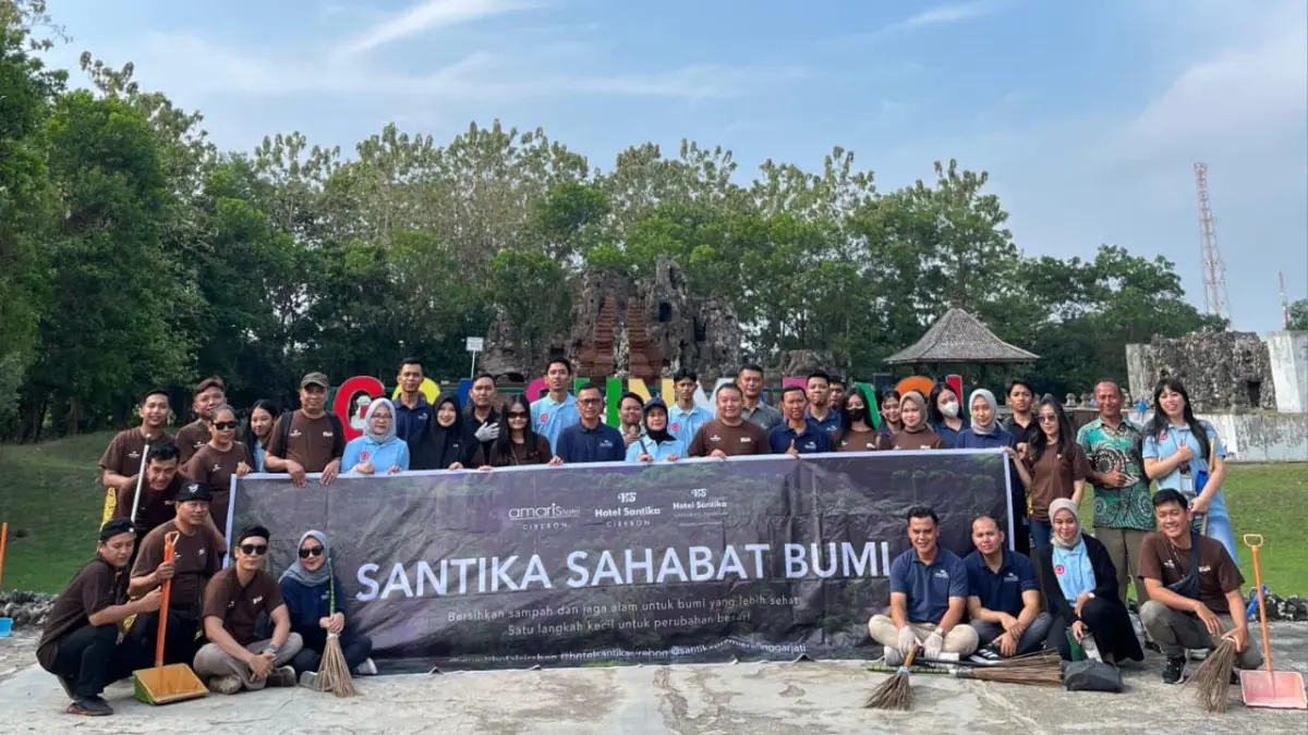 Aksi Santika Sahabat Bumi