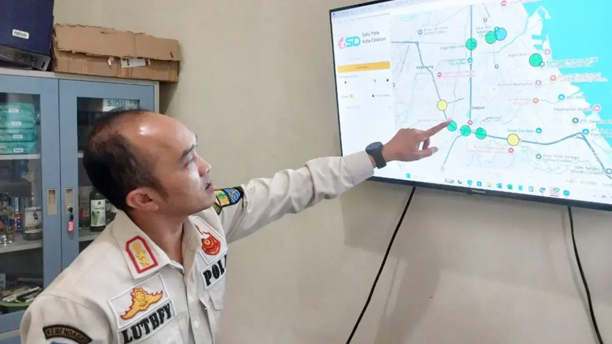 titik kerawanan gangguan ketertiban dii Kota Cirebon