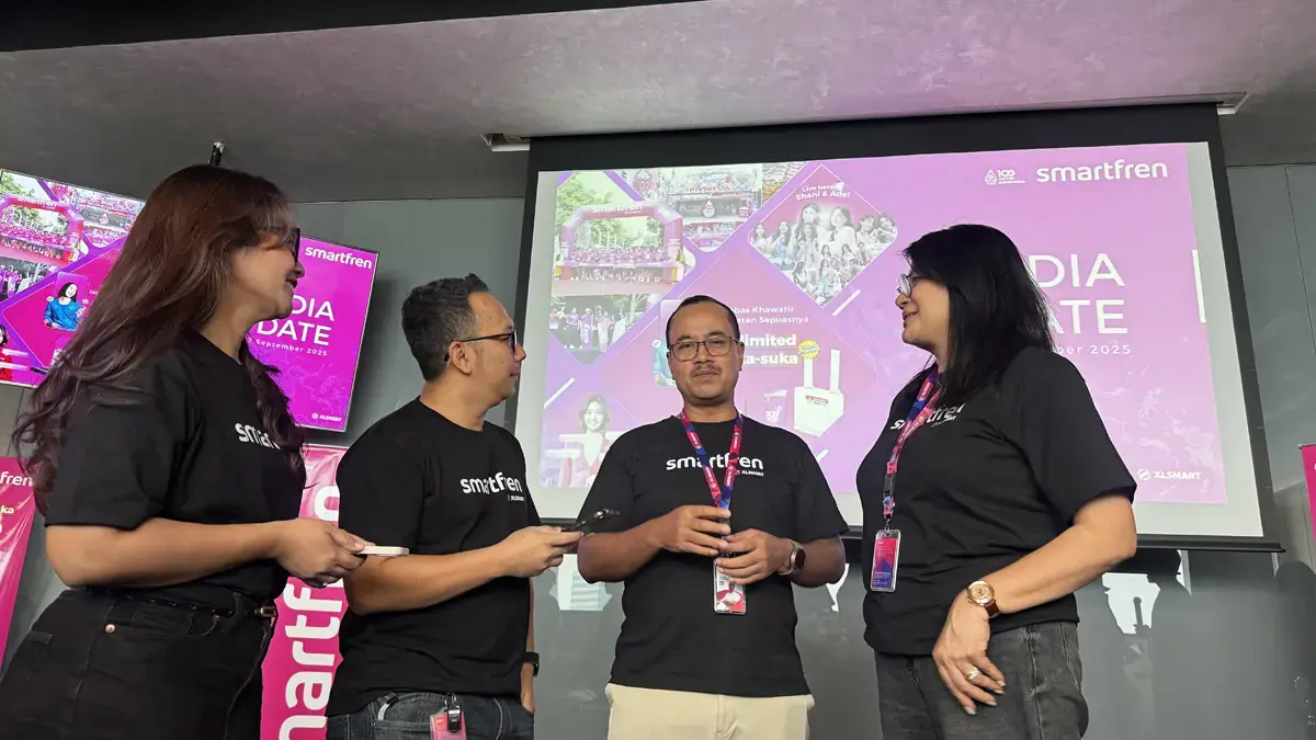 SMARTFREN Perluas Jangkauan, Jawab Kebutuhan Pelanggan Nasional