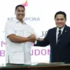 Menpora Erick Thohir Langsung Konsolidasi