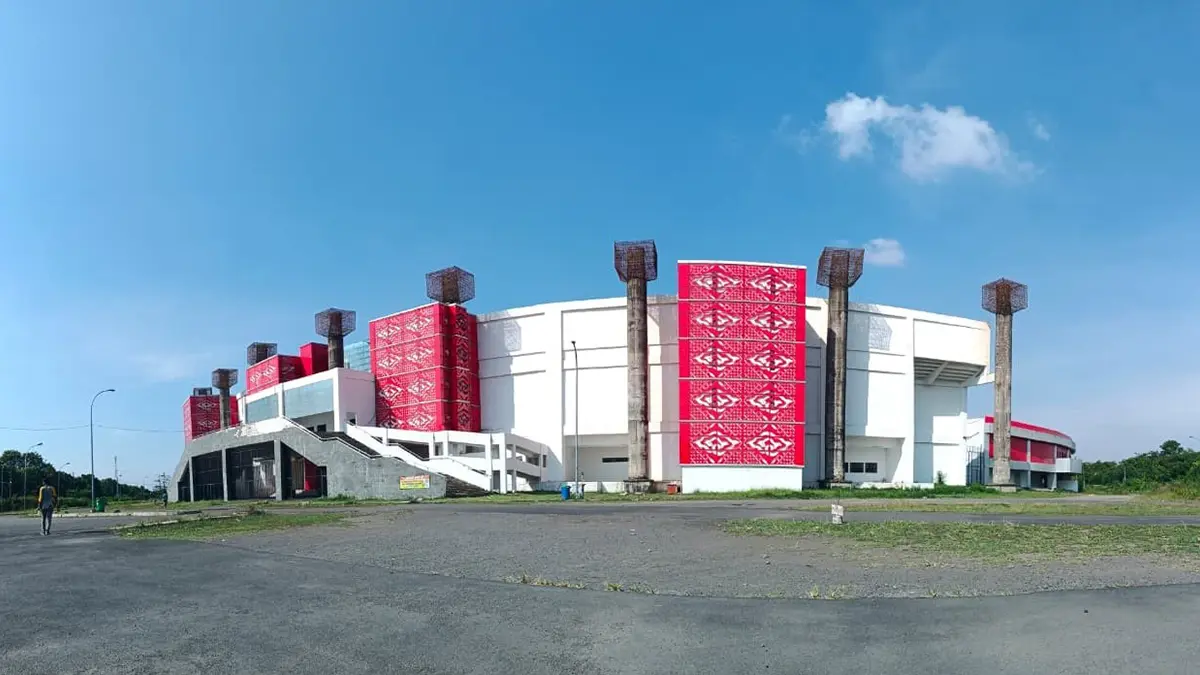 Stadion Watubelah Jadi Sekretariat KONI Kabupaten Cirebon