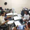 pemerasan dengan modus menabrakkan diri