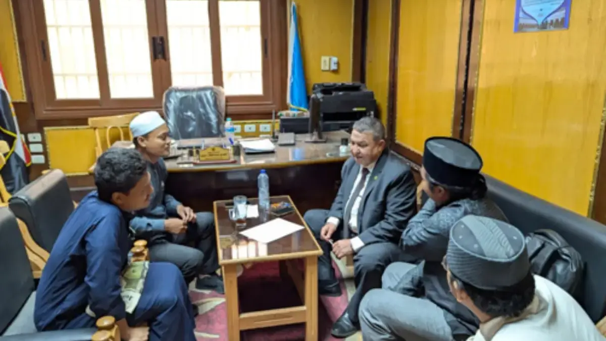 Wawancara dengan Guru Besar dan Mantan Dekan Fakultas Ushuluddin, Prof. Dr. Abdullah Muhyi Ahmad Azb