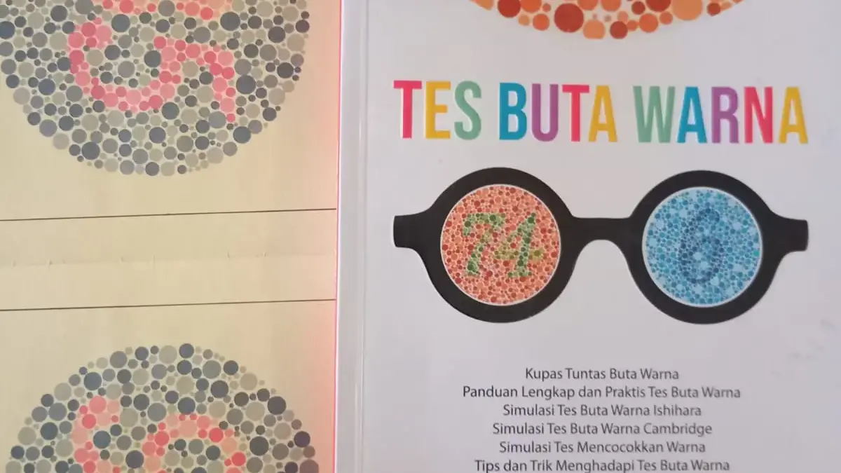 Pentingnya Deteksi Dini Buta Warna pada Mata Anak Anda