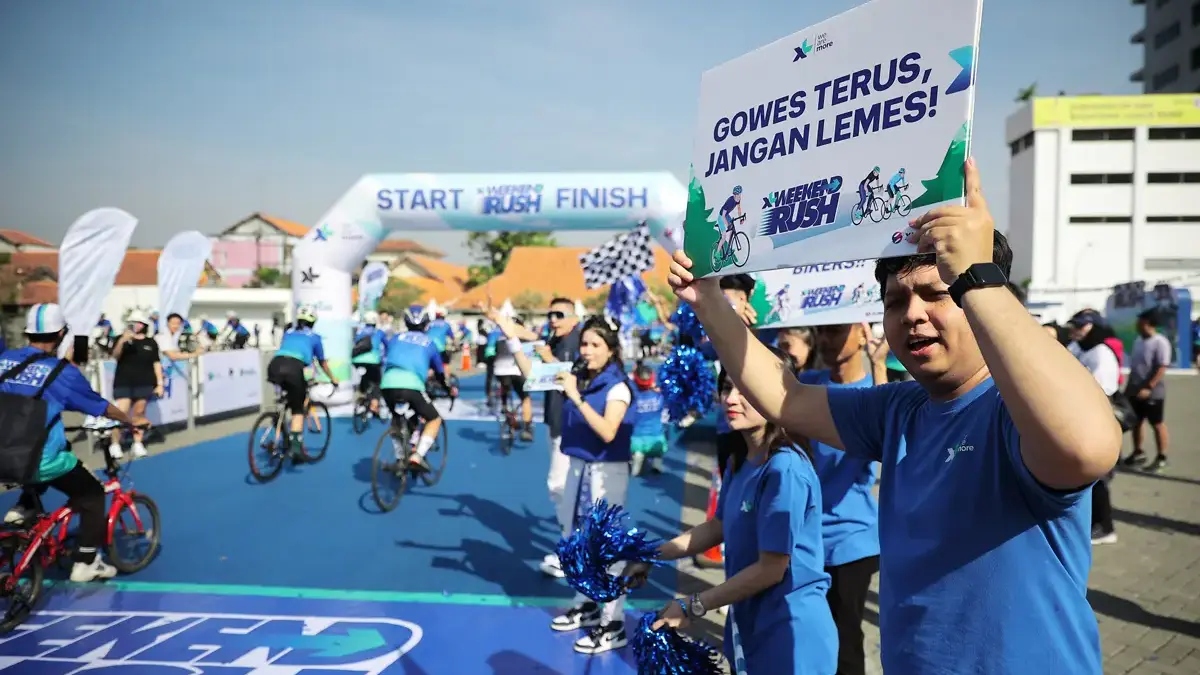 XLSMART Gelar XL Weekend Rush di Semarang.