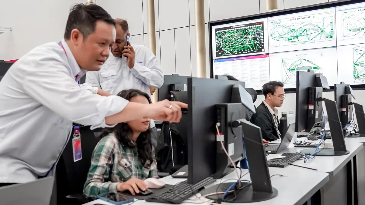 XLSMART Integrasikan Pusat Operasi Jaringan untuk Tingkatkan Layanan Pelanggan
