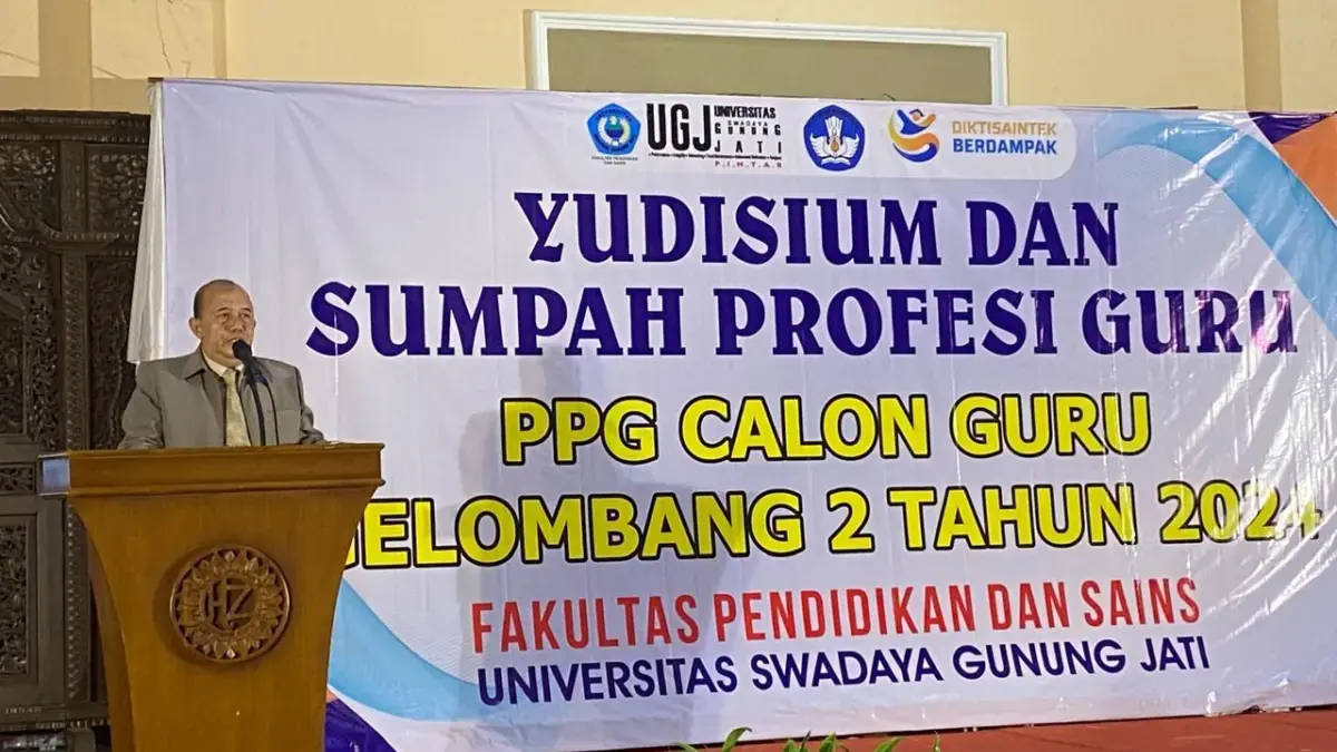 yudisium dan sumpah profesi Guru PPG Gelombang 2 Tahun 2024