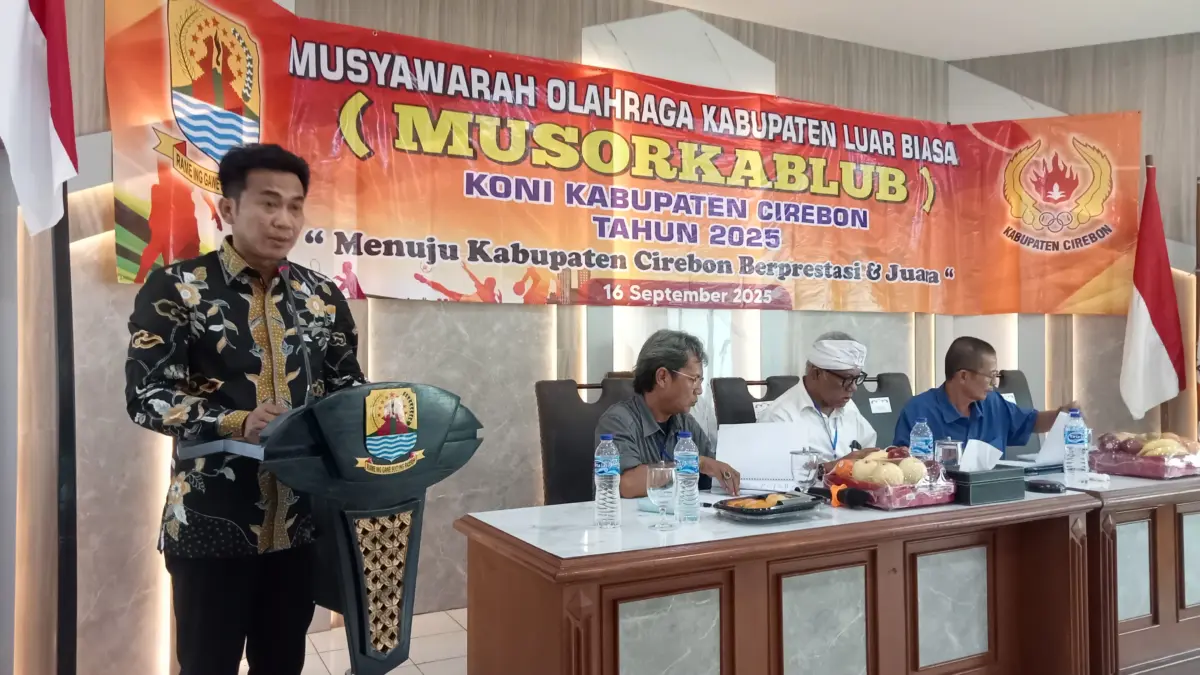 ketua koni kabupaten cirebon