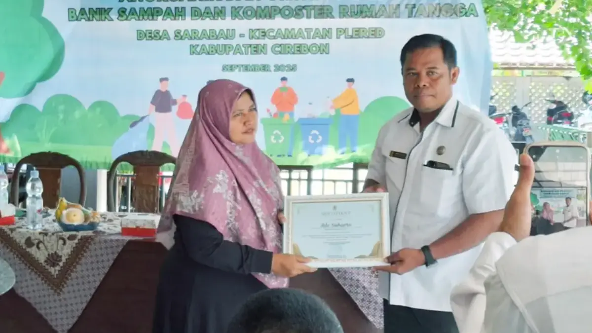 pelatihan pengelolaan sampah