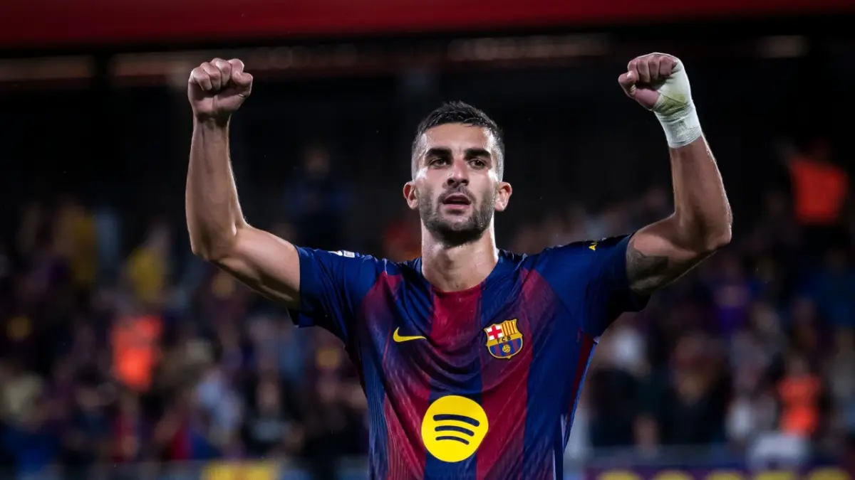 Ferran Torres Barcelona
