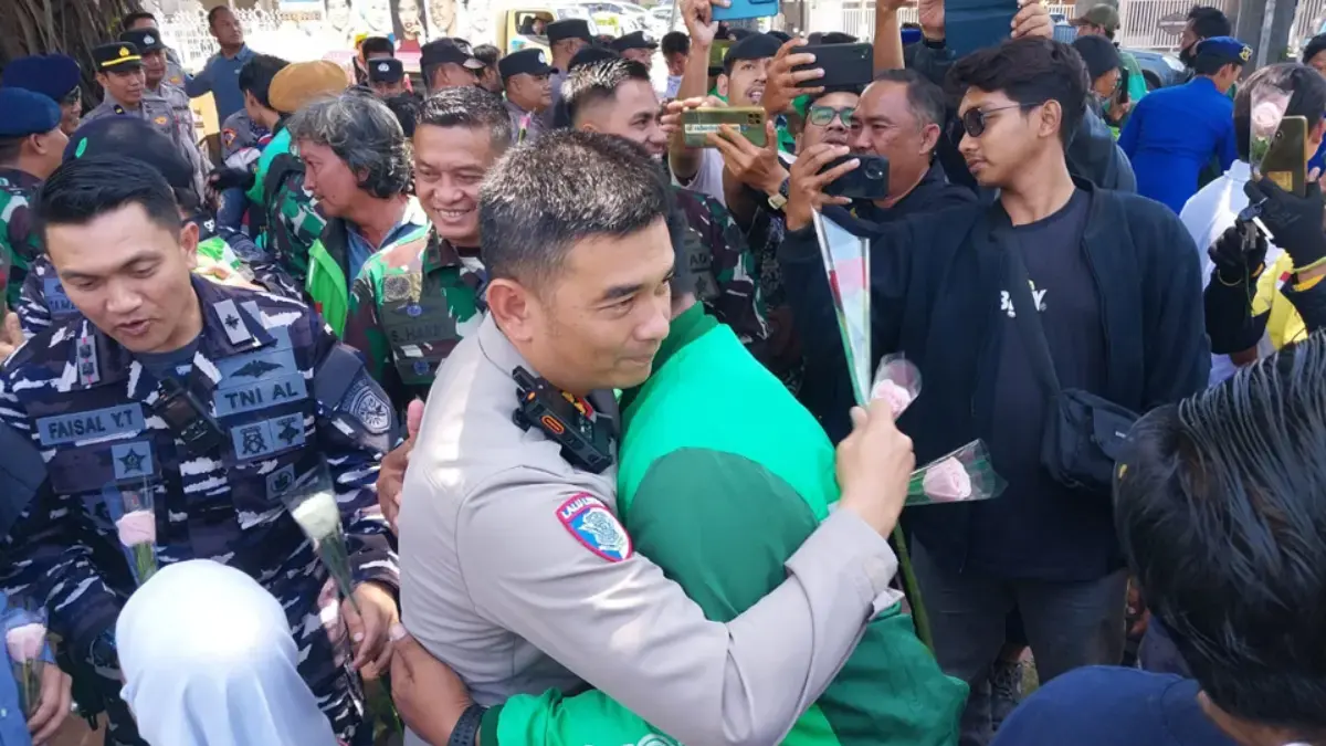 Kapolres Ciko AKBP Eko Iskandar