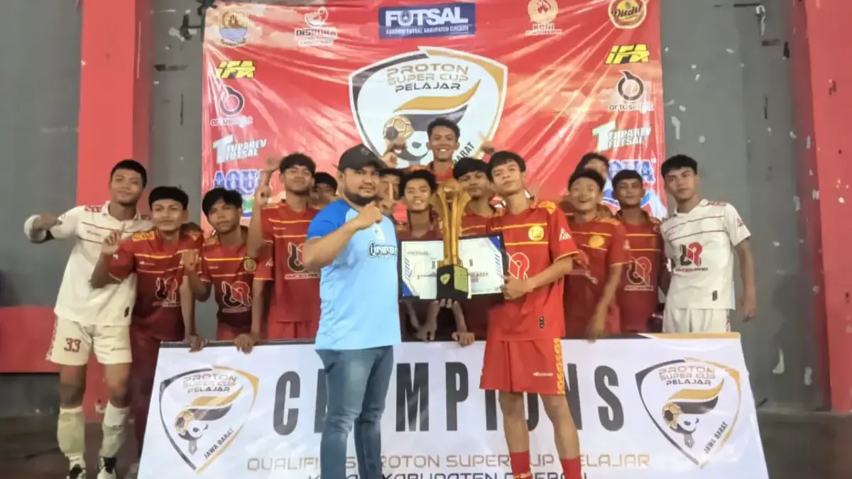 Proton Super Cup Pelajar 2025 SMAN 1 Babakan