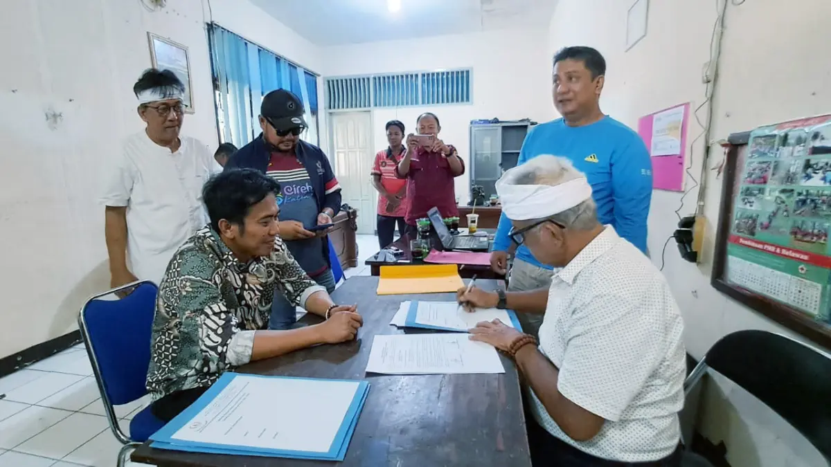 Ketua KONI Kabupaten Cirebon,