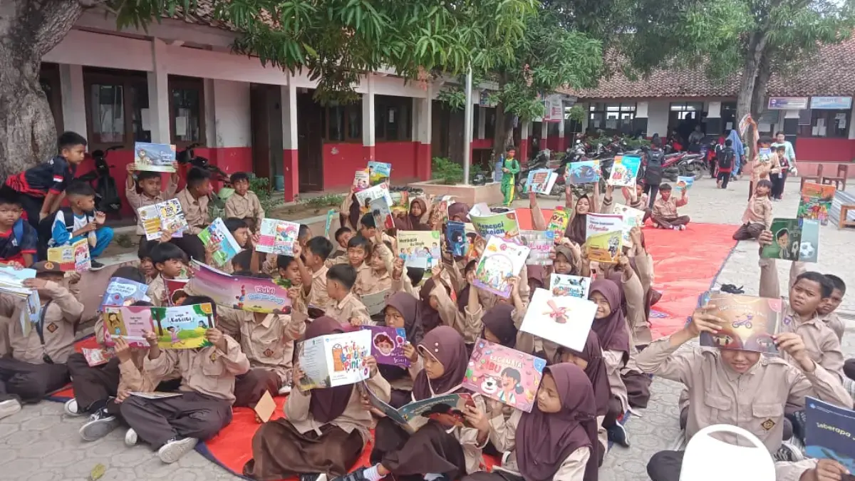 Literasi Anak Hebat
