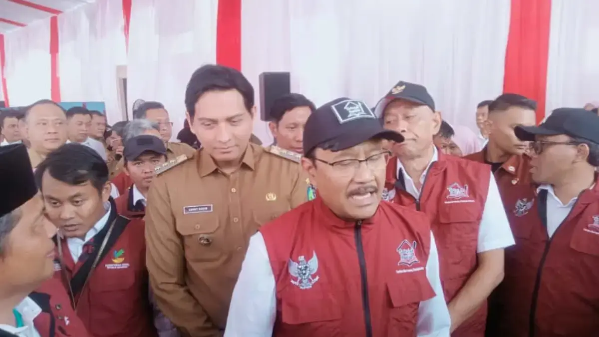 Mensos RI Saifullah Yusuf