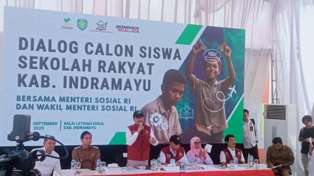 Mensos RI Saifullah Yusuf