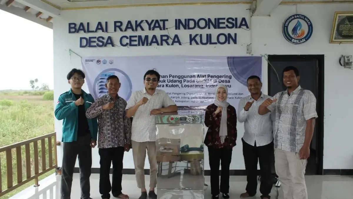 produksi kerupuk udang