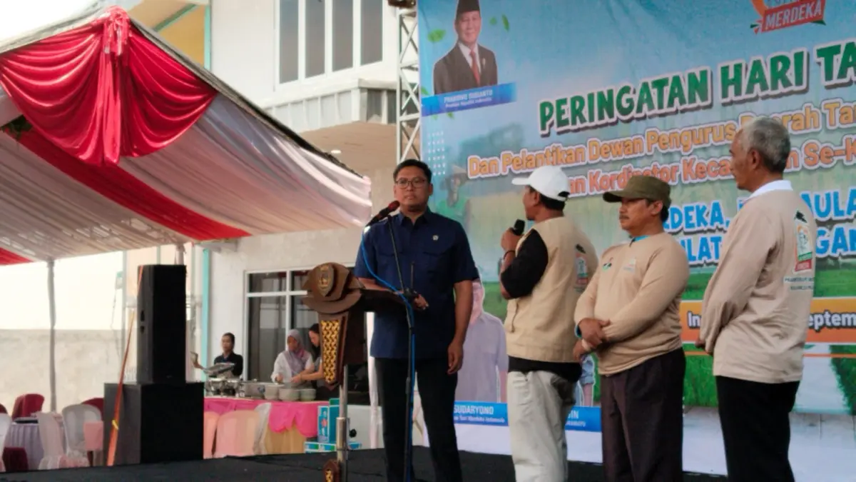 Wamentan RI Sudaryono