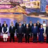 Perdana Menteri Narendra Modi menghadiri KTT