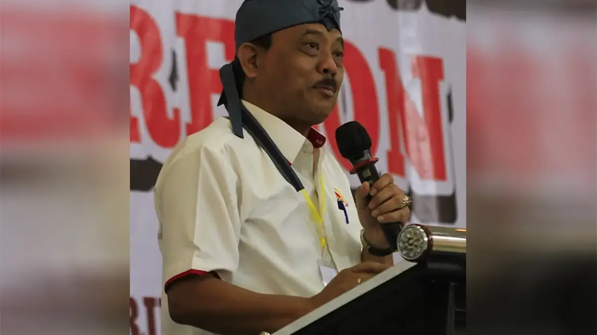 Arief Prayitno, Caretaker KONI Kab. Cirebon