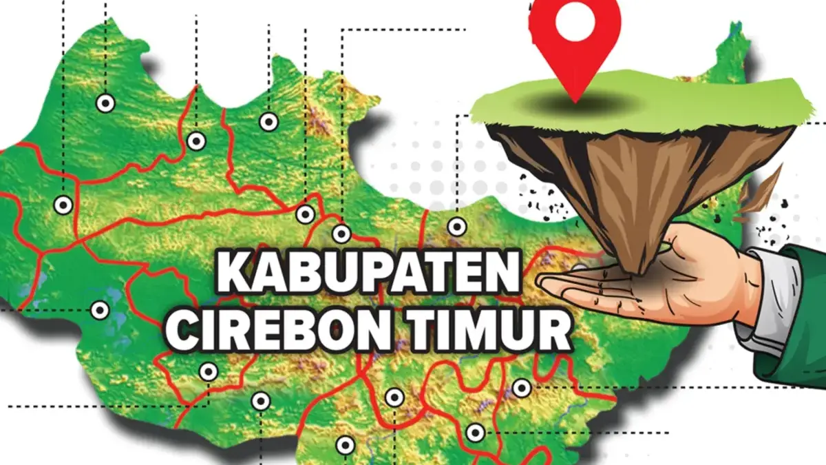 ibu kota kabupaten cirebon timur