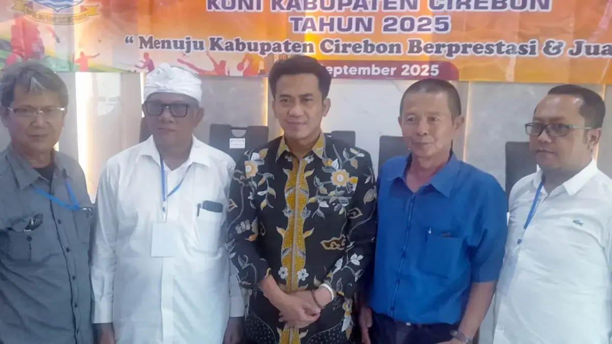 Ketua KONI Kabupaten Cirebon