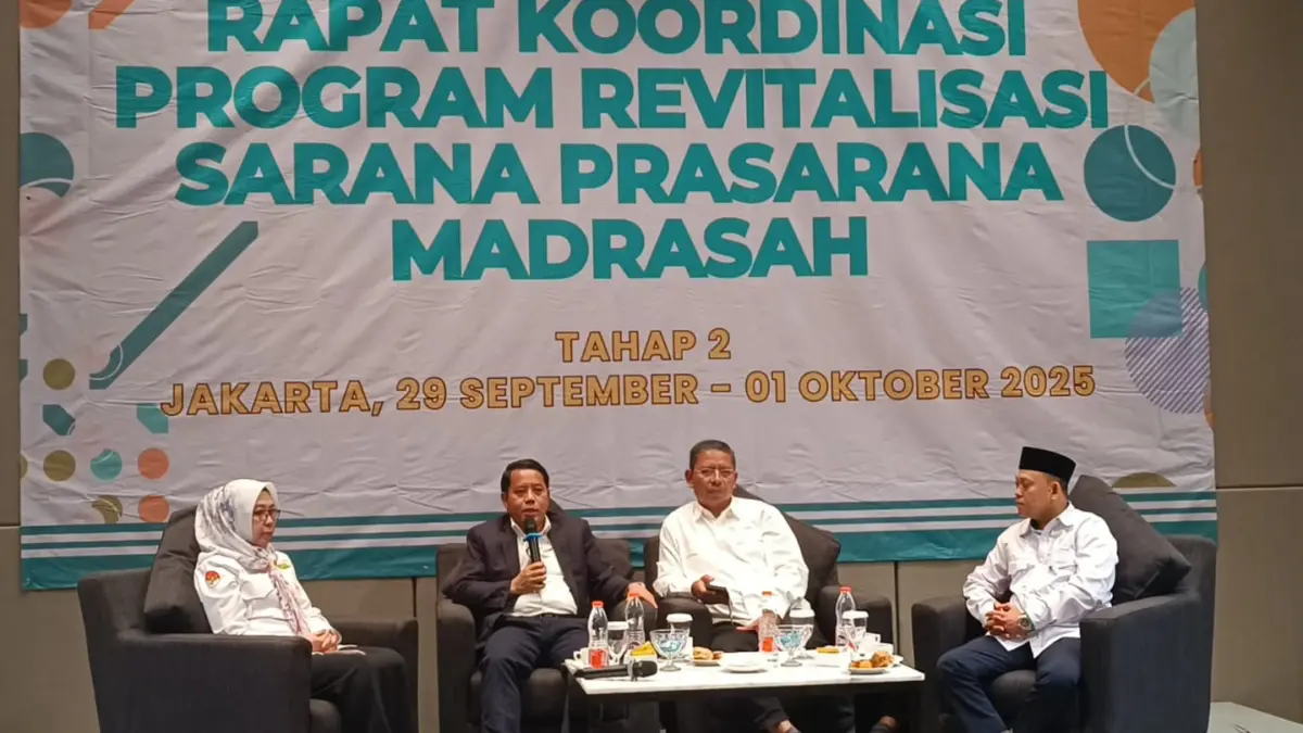 revitalisasi gedung madrasah