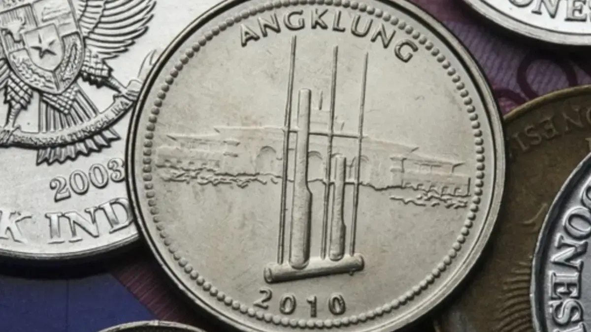 koin angklung