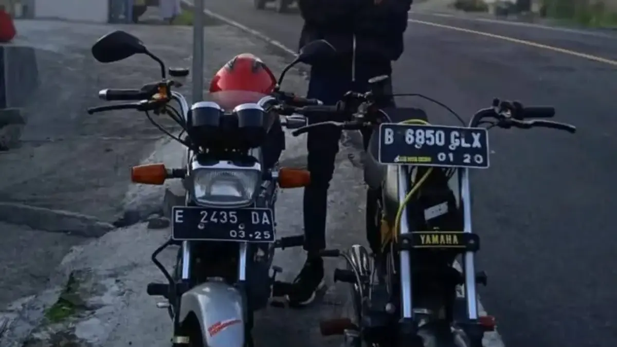 laporan motor hilang
