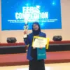 Mahasiswi IPB Cirebon Charmelia Nuraini