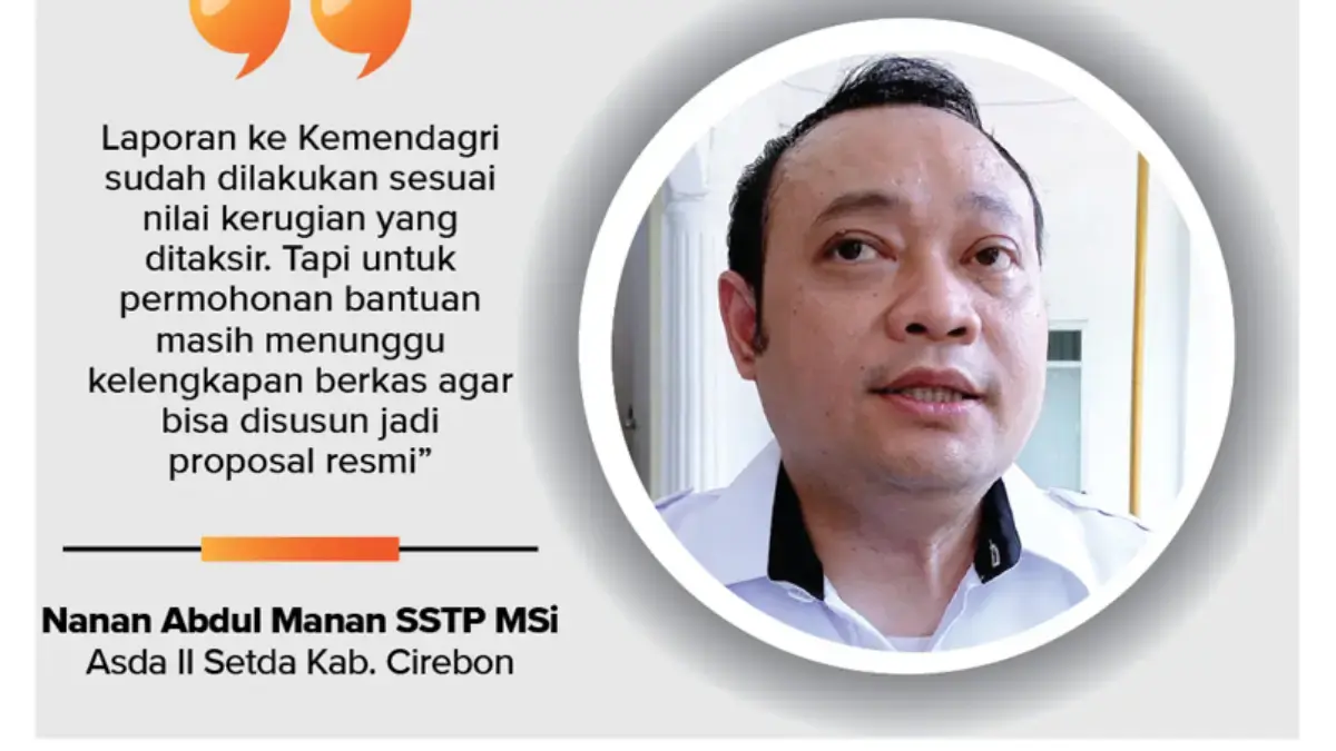 Nanan Abdul Manan SSTP MSi Asda II Setda Kab. Cirebon