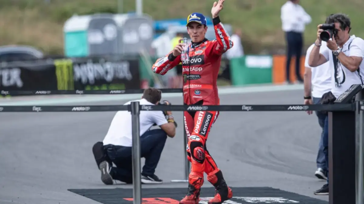 Marc Marquez MotoGP
