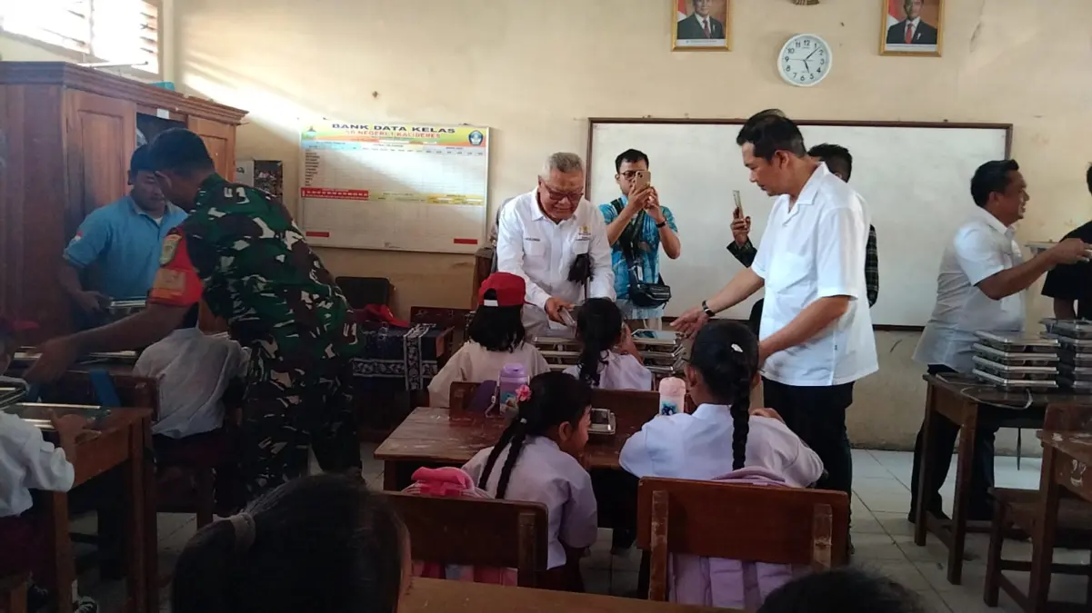 Program makan bergizi gratis