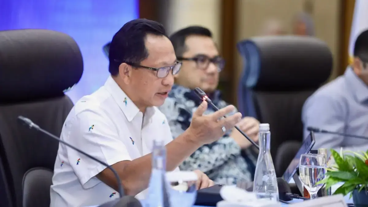 Menteri Dalam Negeri Tito Karnavian