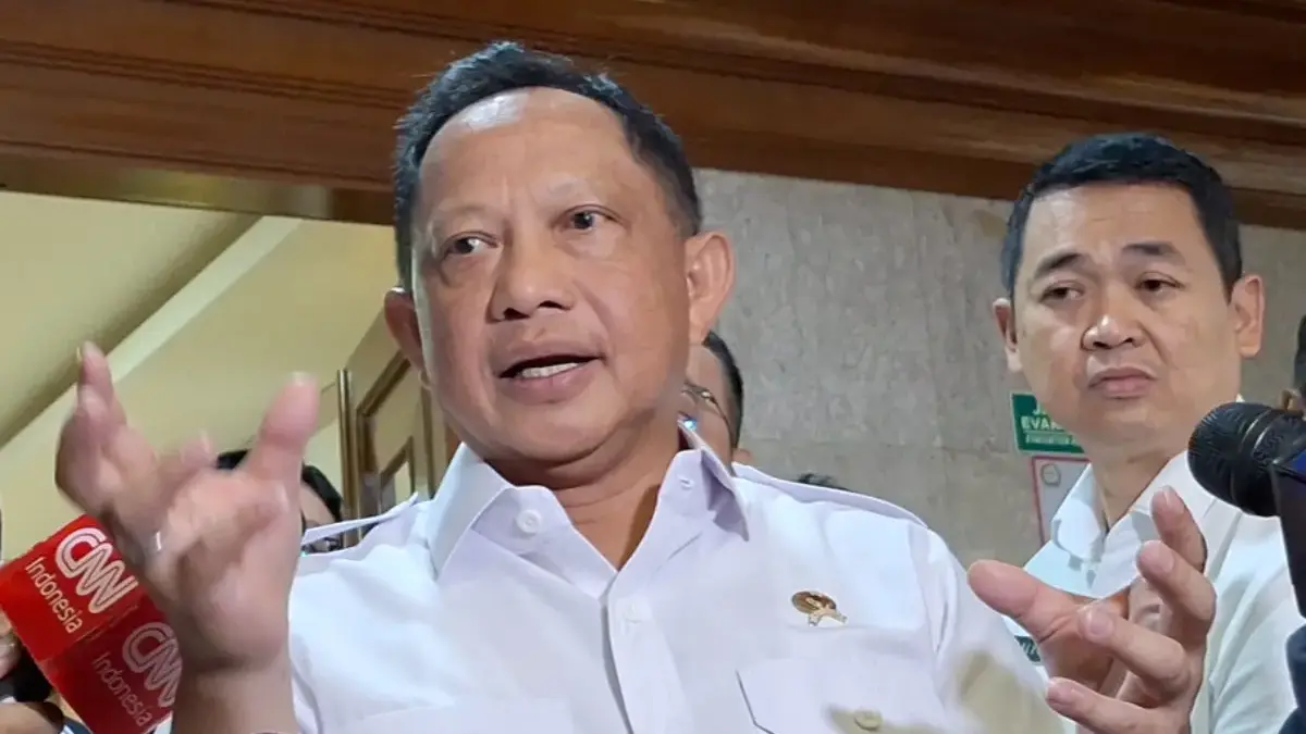 Menteri Dalam Negeri
