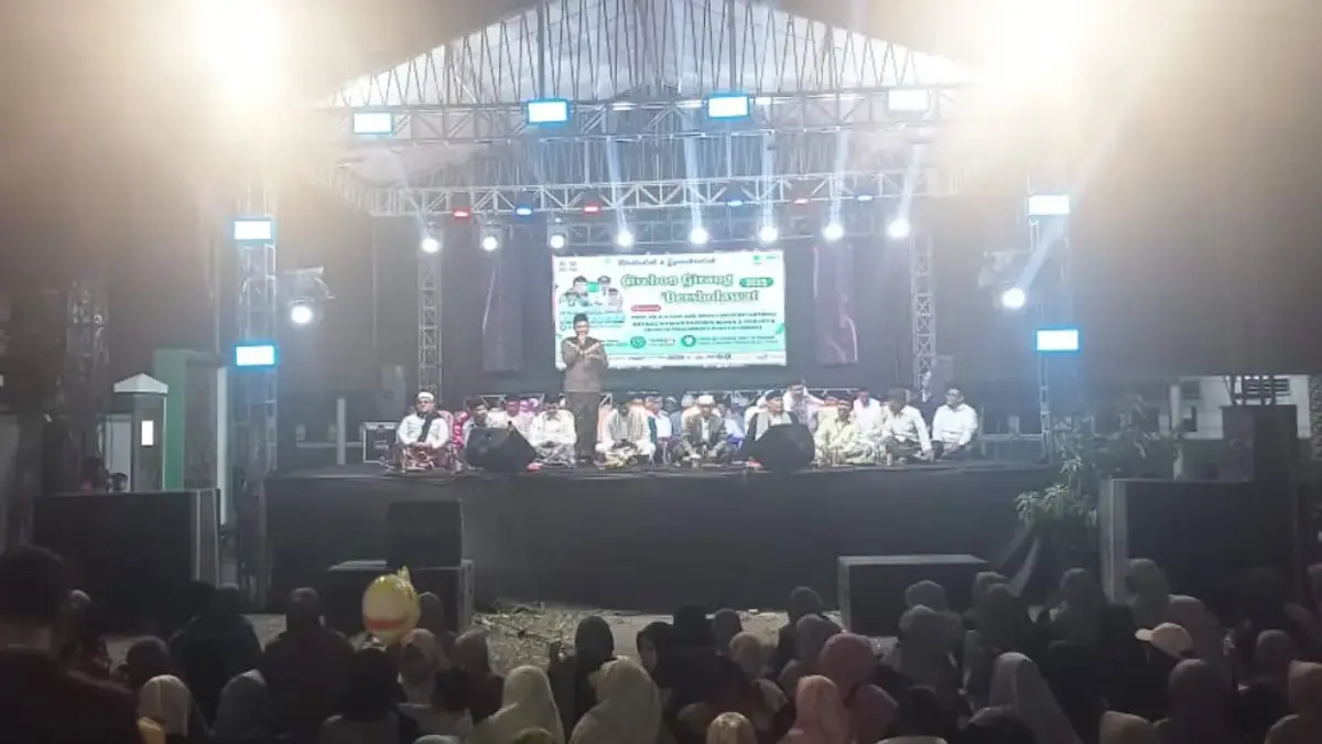 Cirebon Girang Bersholawat