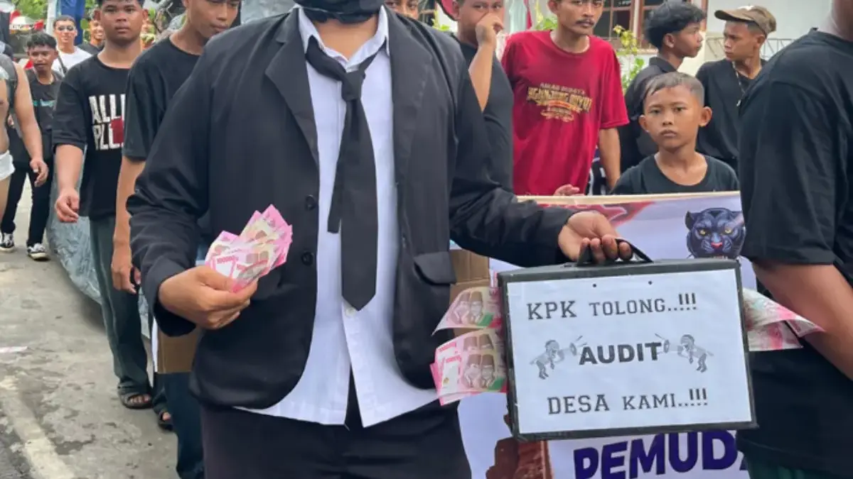 Ogoh-ogoh berupa tikus