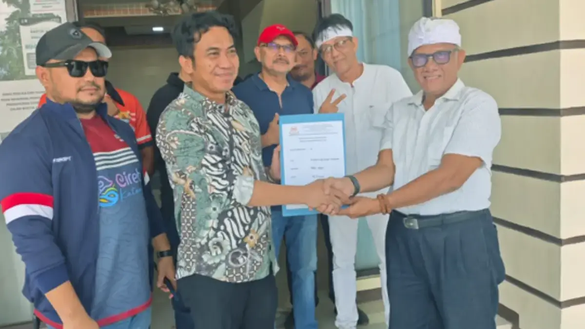 Wakil Bupati Cirebon H Agus Kurniawan Budiman
