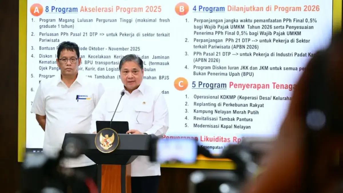 Menteri Perekonomian