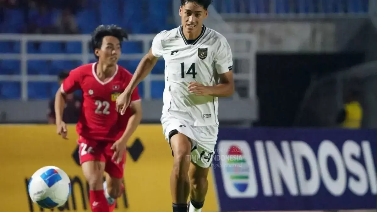 Rafael Struick Timnas Indonesia U-23