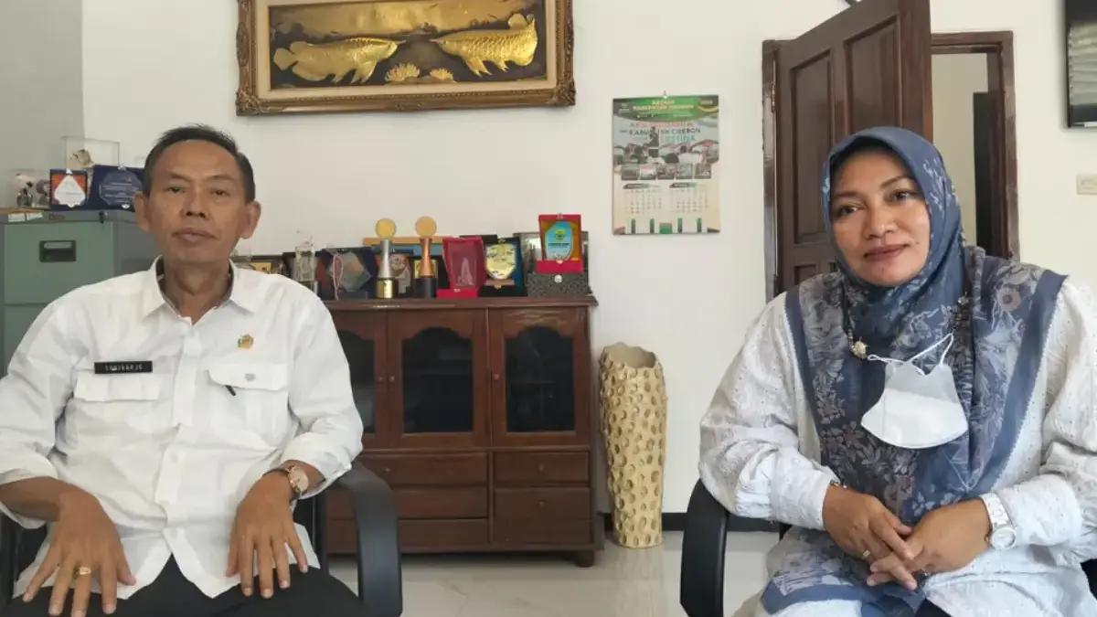 Kepala DKPP Kabupaten Cirebon Sudiharjo SAP MPd