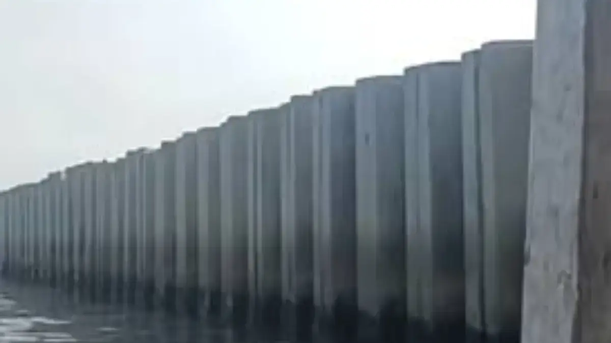 pagar beton