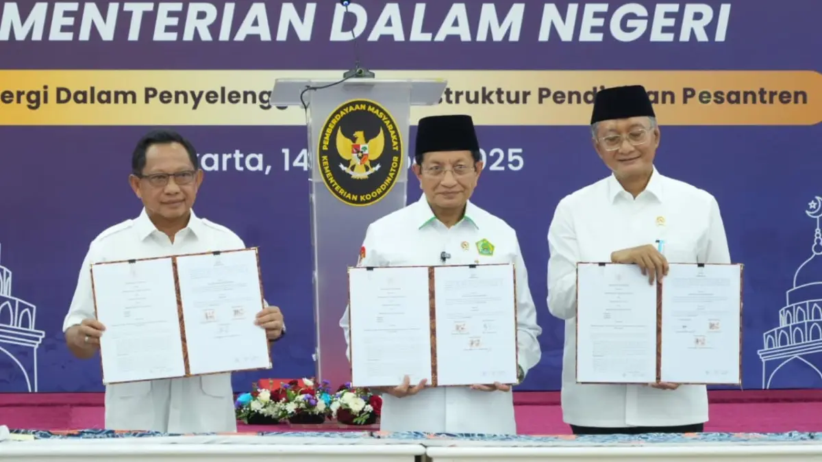 sinergi untuk pesantren