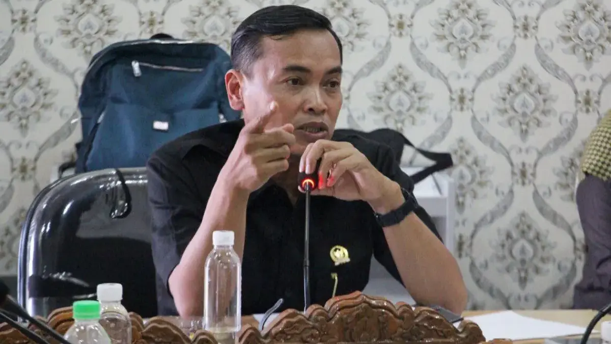 Seleksi KID Kota Cirebon, Agung: Kalau Ada Keluarga Anggota DPRD, Itu Kebetulan pelaksanaan uji kepatutan dan kelayakan KID