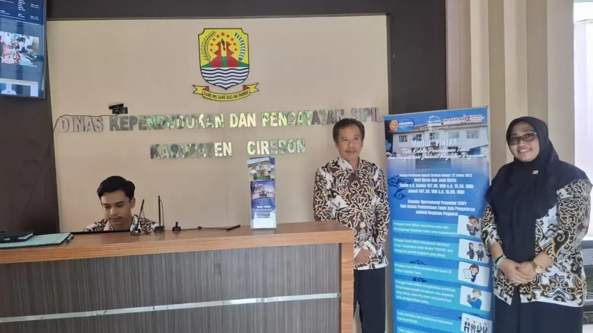 Disdukcapil Cirebon Ciptakan Modul Pintar untuk Tingkatkan Layanan Disdukcapil Kabupaten Cirebon